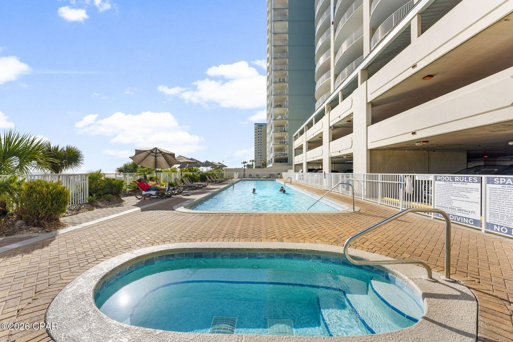 Image 36 of property listing at 10519 Front Beach Road 1602B, Panama City Beach, FL 32407