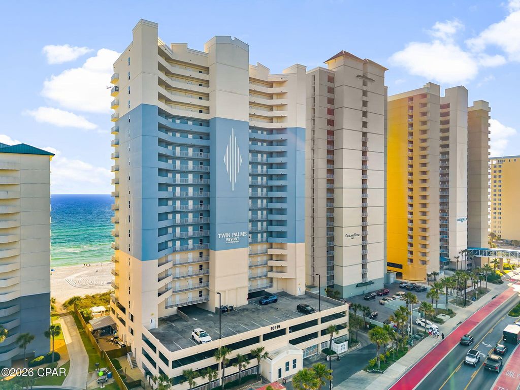 Image 8 of property listing at 10519 Front Beach Road 1602B, Panama City Beach, FL 32407