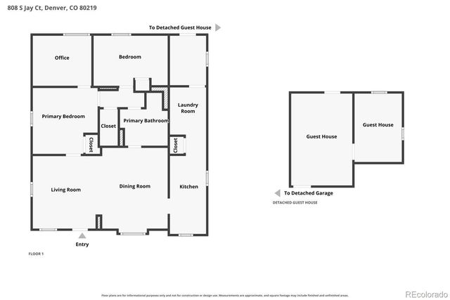 808 S Jay Court, Denver, CO 80219