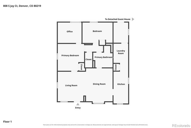 808 S Jay Court, Denver, CO 80219