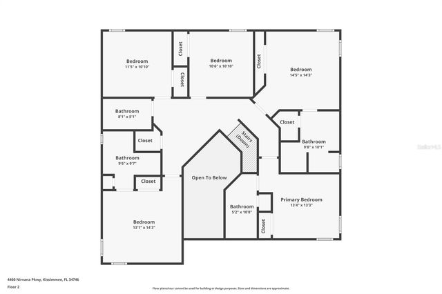 4460 NIRVANA PARKWAY, Kissimmee, FL 34746