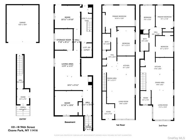 10118 94th Street, Ozone Park, NY 11416