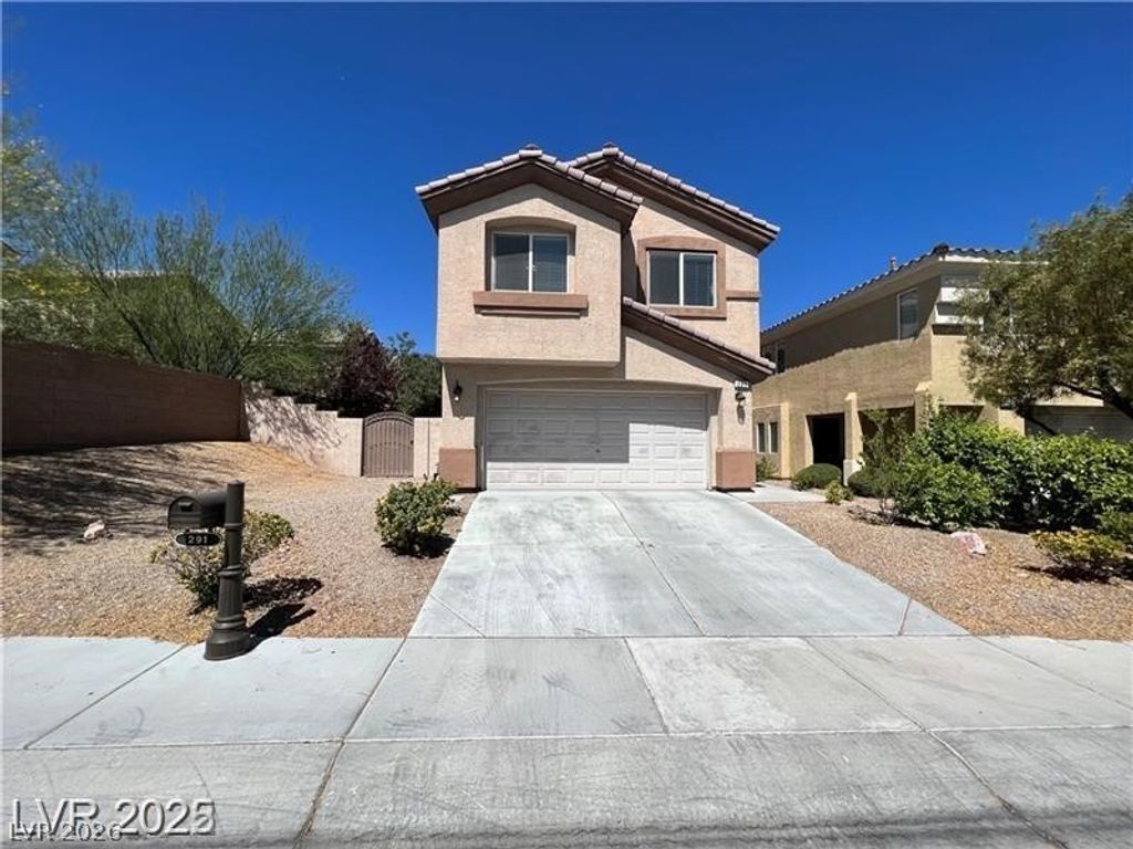 291 Broken Par Drive, Las Vegas, NV 89148