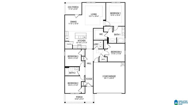 1403 CHELSEA PARK TRAIL, Chelsea, AL 35043