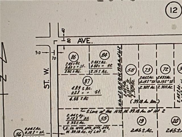 0 AVENUE G, Lancaster, CA 93536