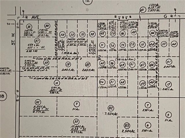 0 AVENUE G, Lancaster, CA 93536