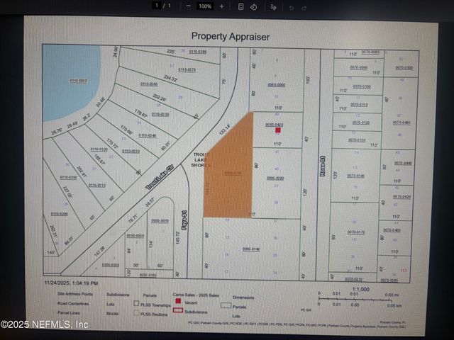 0 TROUT LAKE Circle, Interlachen, FL 32148
