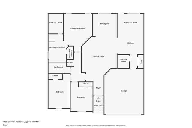 11014 Creekline Meadow Court, Cypress, TX 77429