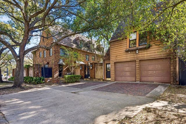 2047 University Boulevard, Houston, TX 77030