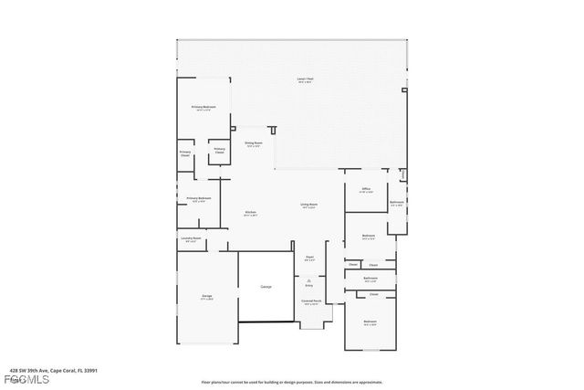 428 SW 39th AVE, Cape Coral, FL 33991