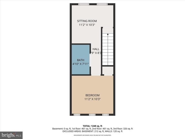 1432 N MOUNT ST, Baltimore, MD 21217
