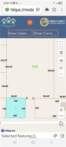 Lot 37 Dauphin Island Parkway, Theodore, AL 36582