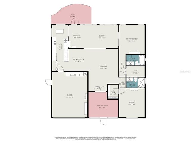 3529 OAK LAKE DRIVE, Palm Harbor, FL 34684