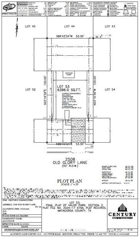 2508 Old Glory Lane, Bay City, TX 77414