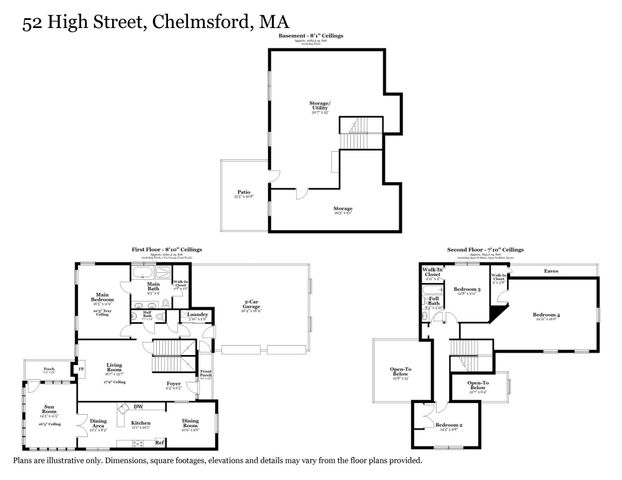52 High St, Chelmsford, MA 01824