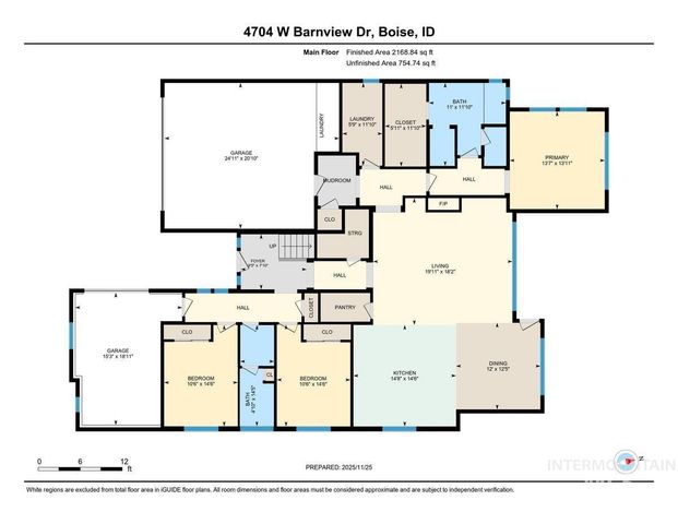 4704 W Barnview Drive, Boise, ID 83714