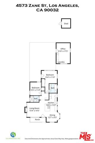 4573 Zane Street, Los Angeles, CA 90032