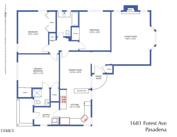 1681 Forest Avenue, Pasadena, CA 91103