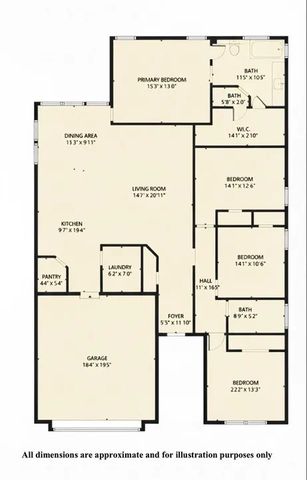11057 Temple Gardens Trail, Fort Worth, TX 76052