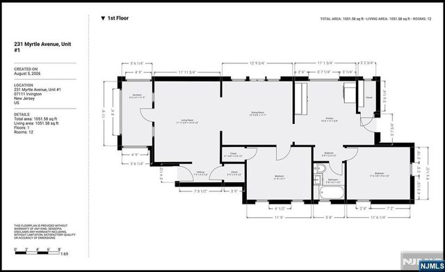 231 Myrtle Avenue, Irvington, NJ 07111