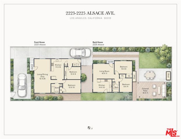 2223 Alsace Avenue, Los Angeles, CA 90016