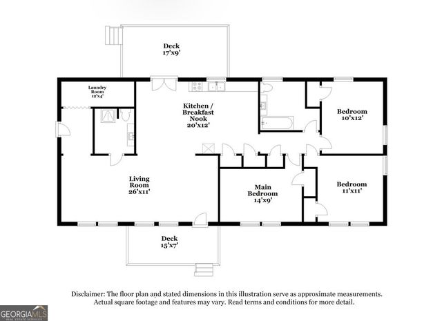 1165 Wisteria Drive SW, Mableton, GA 30126