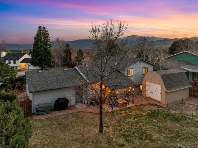 2120 Rusty Hinge Drive, Colorado Springs, CO 80920