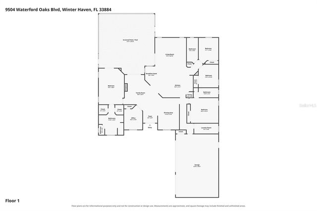 9504 WATERFORD OAKS BOULEVARD, Winter Haven, FL 33884