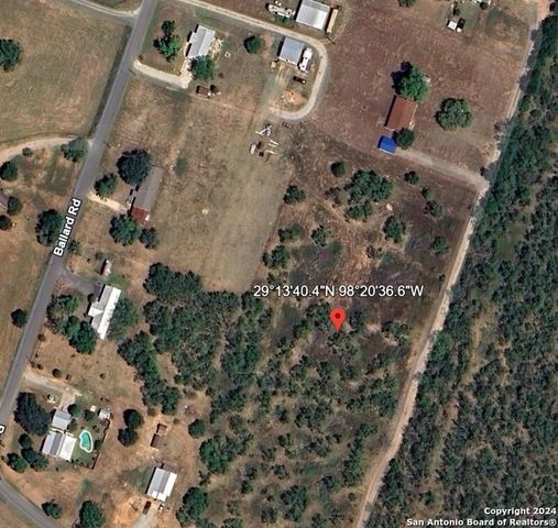 TBD BALLARD RD, Elmendorf, TX 78112