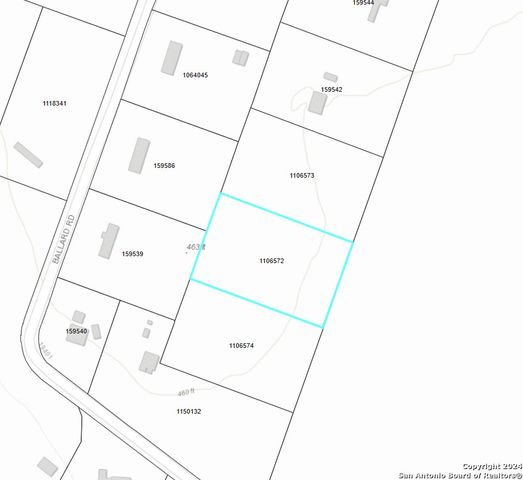 TBD BALLARD RD, Elmendorf, TX 78112