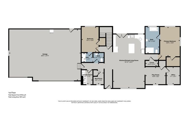 6581 Timpson Avenue SE, Alto, MI 49302