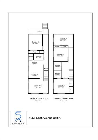 1955 E Avenue NW A, Atlanta, GA 30318