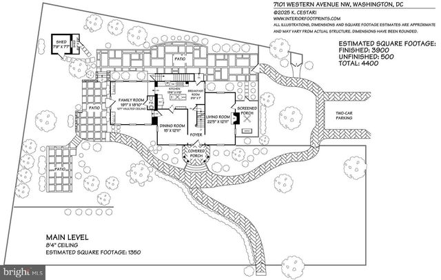 7101 WESTERN AVE NW, Washington, DC 20015
