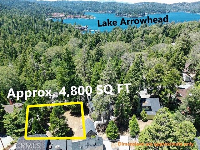 0 Hemlock Drive, Lake Arrowhead, CA 92352