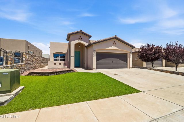 2120 HONOUR POINT Place, El Paso, TX 79938