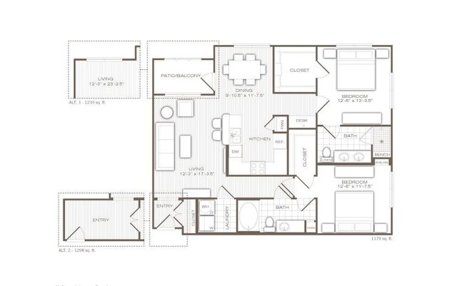 306 Mcgowen Street 1219, Houston, TX 77006