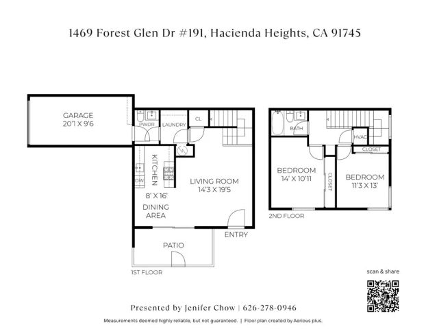 1469 Forest Glen Drive 191, Hacienda Heights, CA 91745