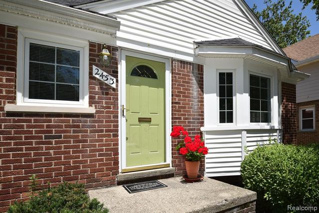 2453 Windemere Road, Birmingham, MI 48009