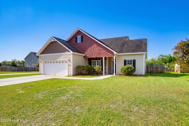 507 New Hanover Trail, Jacksonville, NC 28546