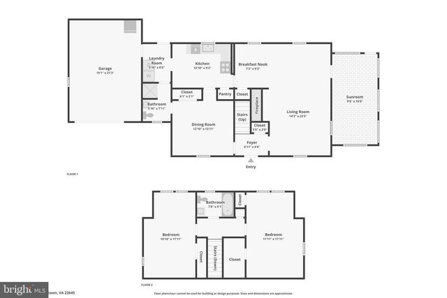 2105 SHAWN DR, Middletown, VA 22645