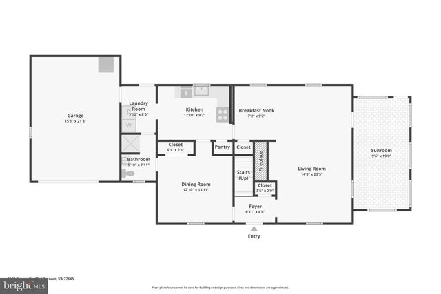 2105 SHAWN DR, Middletown, VA 22645