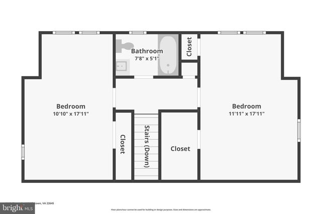 2105 SHAWN DR, Middletown, VA 22645