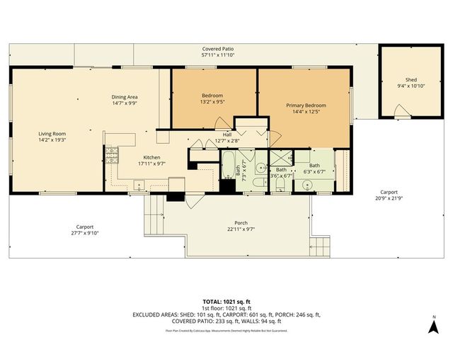 7874 S Oriole Drive, Mohave Valley, AZ 86440