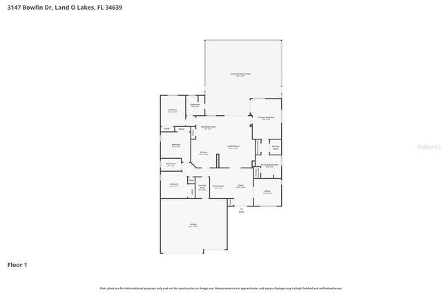 3147 BOWFIN DRIVE, Land O Lakes, FL 34639