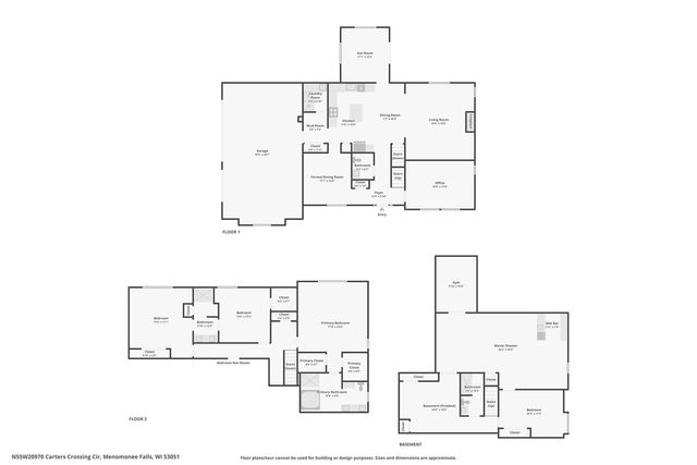 N55W20970 Carters Crossing CIRCLE, Menomonee Falls, WI 53051