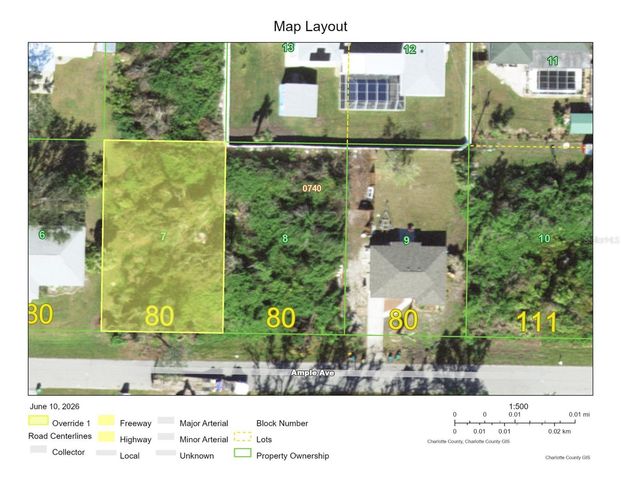 1188 AMPLE AVENUE, Port Charlotte, FL 33948