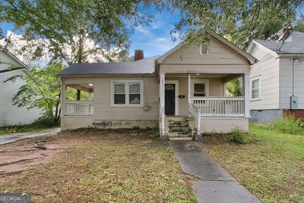 1445 Athens Avenue SW, Atlanta, GA 30310 — exterior