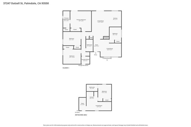 37247 Dalzell, Palmdale, CA 93550