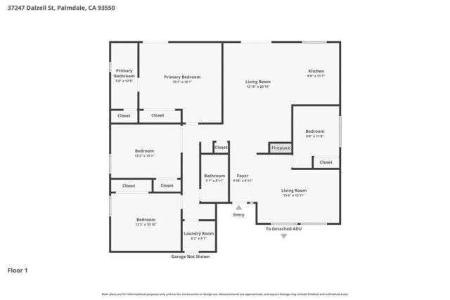 37247 Dalzell, Palmdale, CA 93550