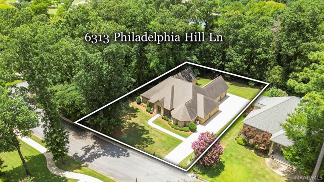 6313 Philadelphia Hill, Montgomery, AL 36117